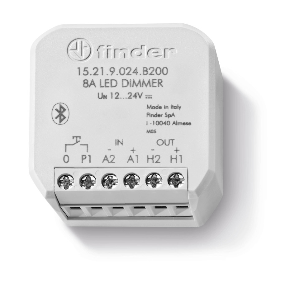 Ściemniacz elektroniczny dopuszkowy YESLY Bluetooth/Wi-FI 24V DC 15.21.9.024.B200