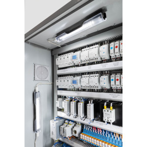 Lampa LED do szafy 110...240VAC/DC push-in 600 lm 7L.43.0.230.0100