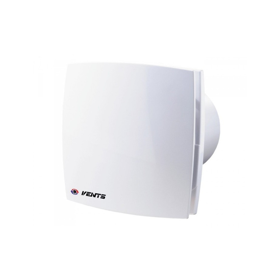 Wentylator łazienkowy fi 125 230V 16W 167m3/h 34dB timer i higrostat biały 125LDTH Vents