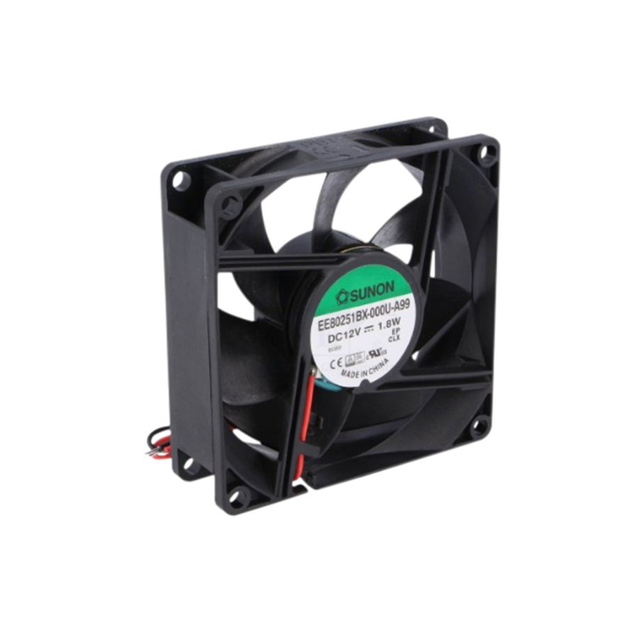 Wentylator osiowy DC Sunon EE80252BX-A99 24VDC łożyska kulkowe 80x80x25