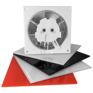 Wentylator ścienno-sufitowy 100mm 15W łożysko kulkowe dRim 100 S BB 01-060