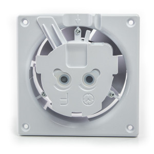 Wentylator domowy dRim 125 TS w wersji z timerem z łożyskiem kulkowym 01-068