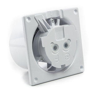 Wentylator domowy dRim 125 TS w wersji z timerem z łożyskiem kulkowym 01-068