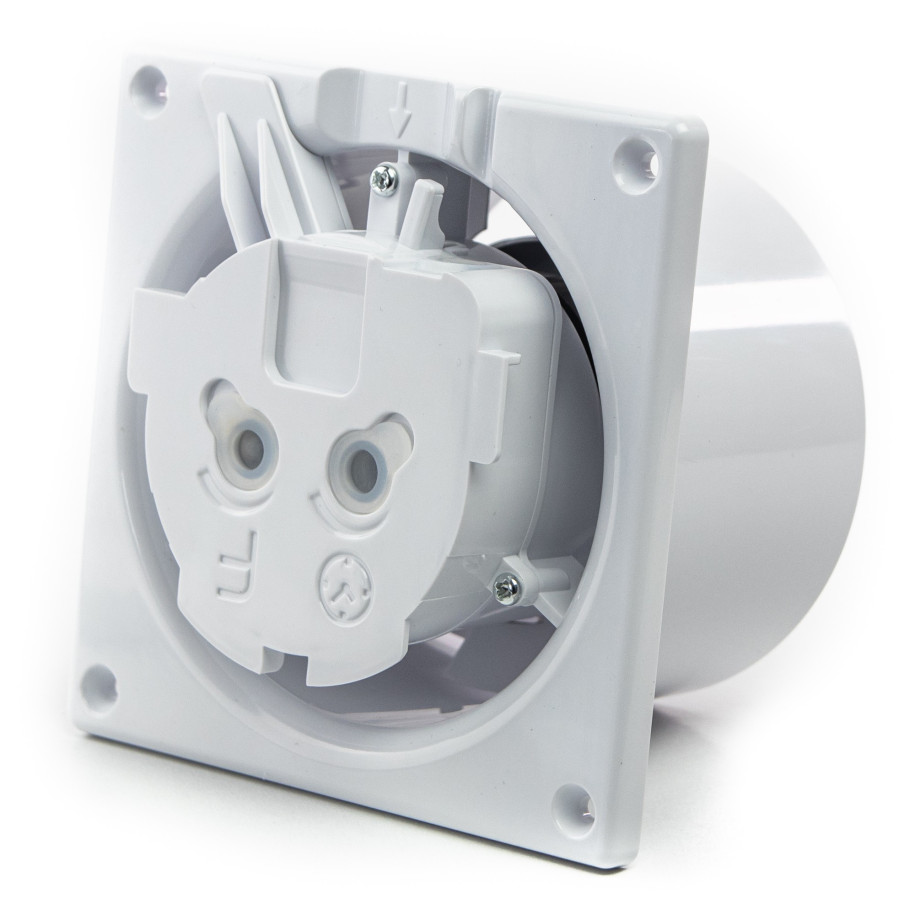 Wentylator domowy dRim 125 TS w wersji z timerem z łożyskiem kulkowym 01-068