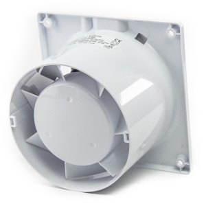 Wentylator domowy dRim 125 TS w wersji z timerem z łożyskiem kulkowym 01-068
