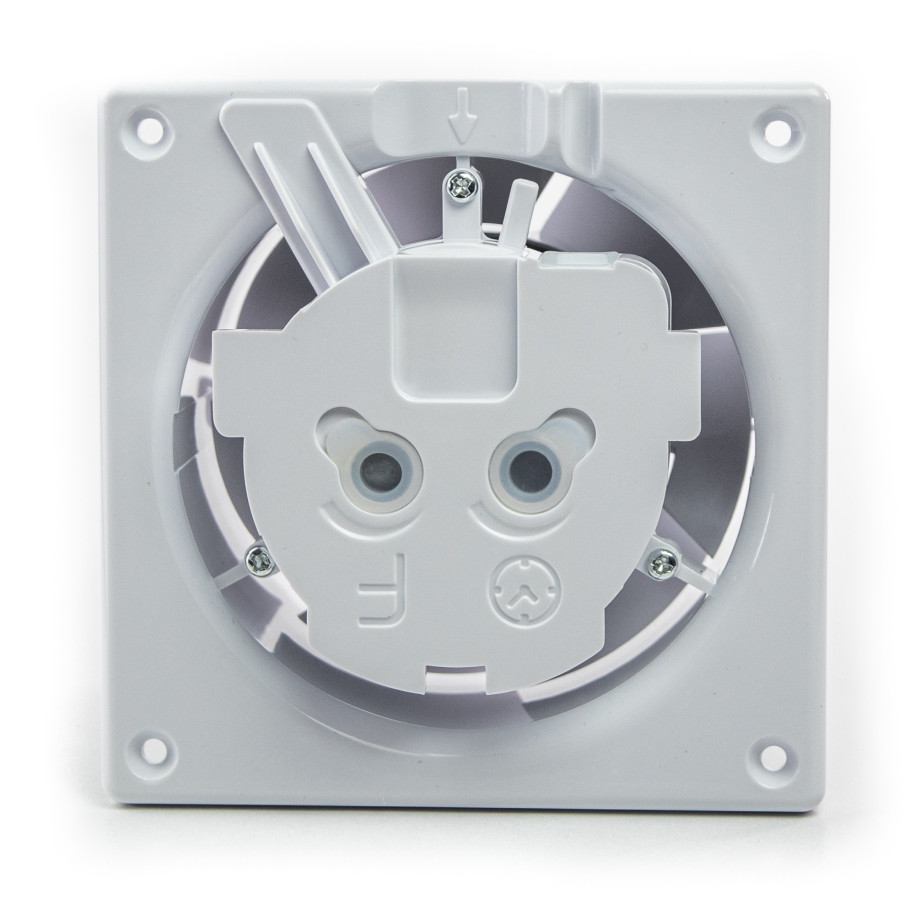 Wentylator domowy dRim 125 S ścienno-sufitowy w wersji standard z łożyskiem kulkowym 01-066