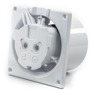 Wentylator domowy dRim 125 S ścienno-sufitowy w wersji standard z łożyskiem kulkowym 01-066