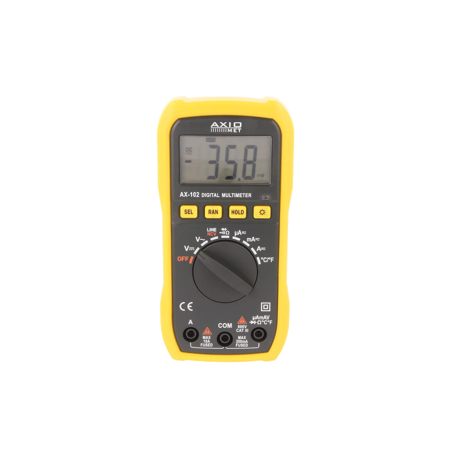 Multimetr cyfrowy AX-102 AXIOMET