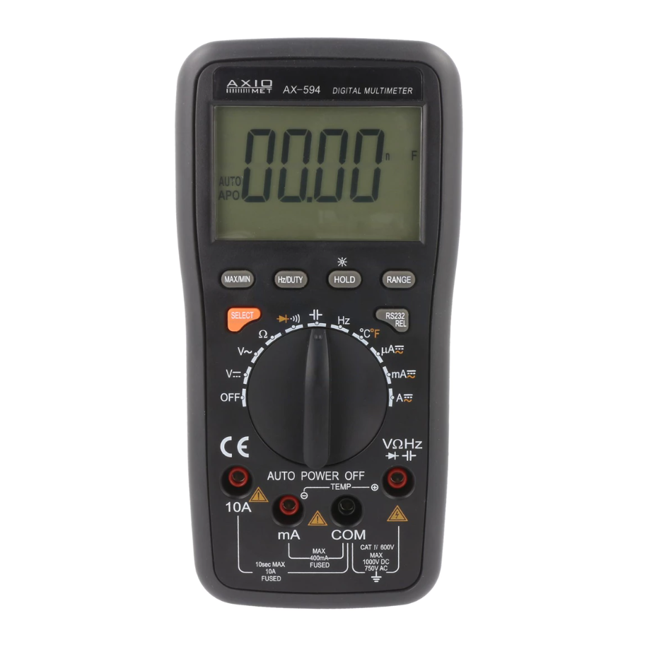 AX-594 multimert cyfrowy  AXIOMET