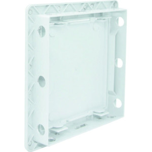 Drzwiczki rewizyjne 400x400 białe  02-811A