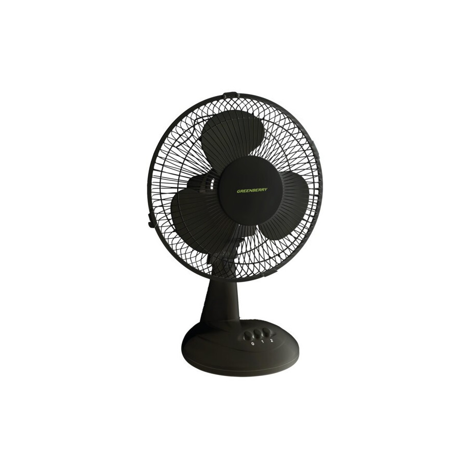 Wentylator biurkowy 23cm VENETO-23B czarny