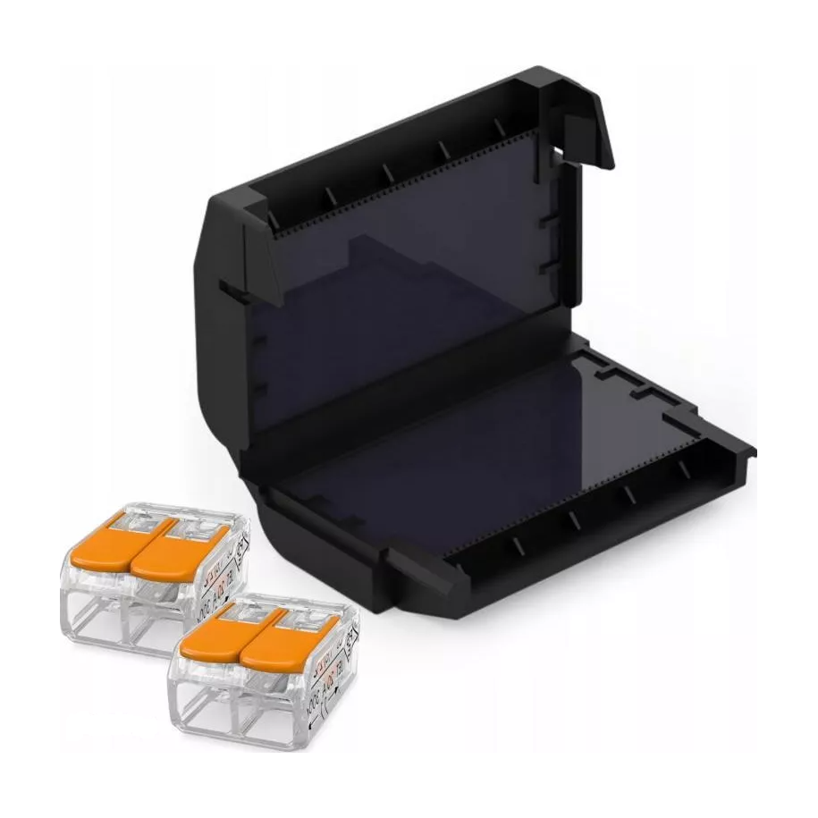 EASY-PROTECT 222 puszka żelowa ze złączkami WAGO-COMPACT 0,2-4 mm2 407860