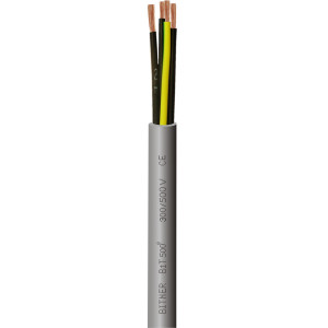 Przewód sterowniczy BiT 500 18G1,0 300/500V S54466 klasa Eca