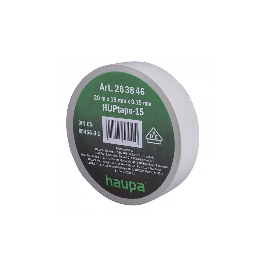 Taśma izolacyjna VDE 19 mm x 20 m szara 263846