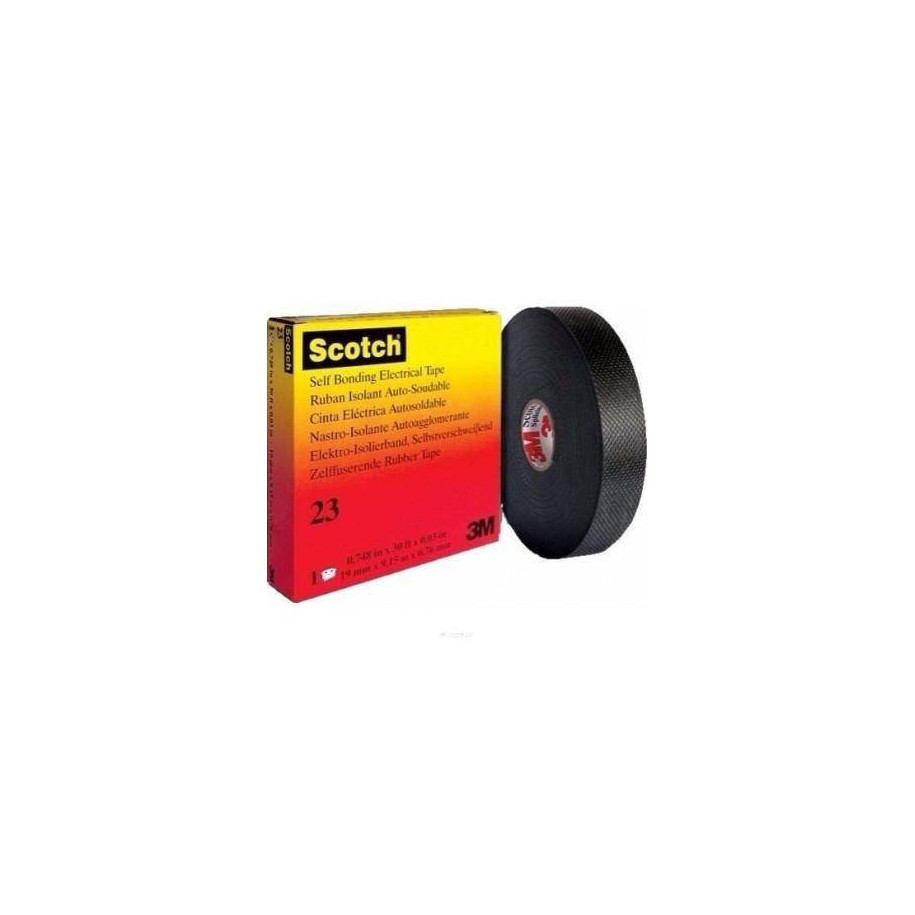 Taśma samowulkanizująca Scotch 23T 19mm x 9,15m 3M