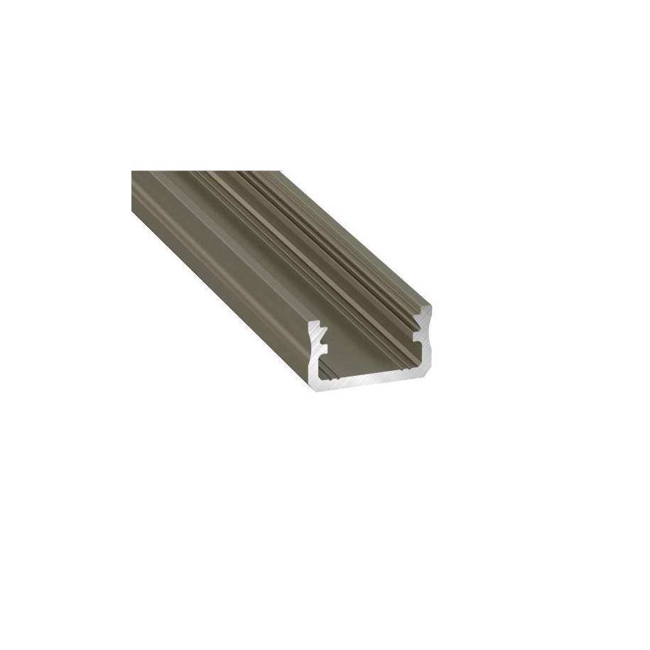 Profil aluminiowy do taśm LED typ A INOX 2,02m