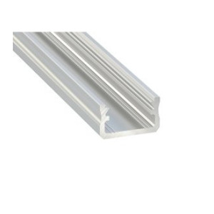 Profil aluminiowy do taśm LED typ A srebrny anodowany  3m