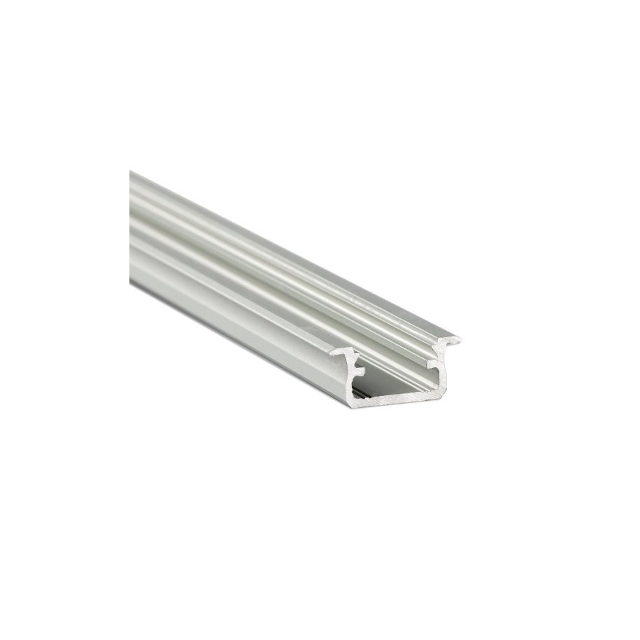 Profil aluminiowy podtynkowy do taśm LED typ B srebrny anodowany 3mb