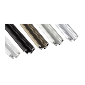 Profil aluminiowy natynkowy/rogowy do taśm LED typ C srebrny anodowany 2,02m