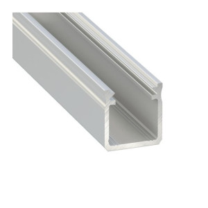 Profil aluminiowy natynkowy typu Y anodowany do taśmy LED 2mb