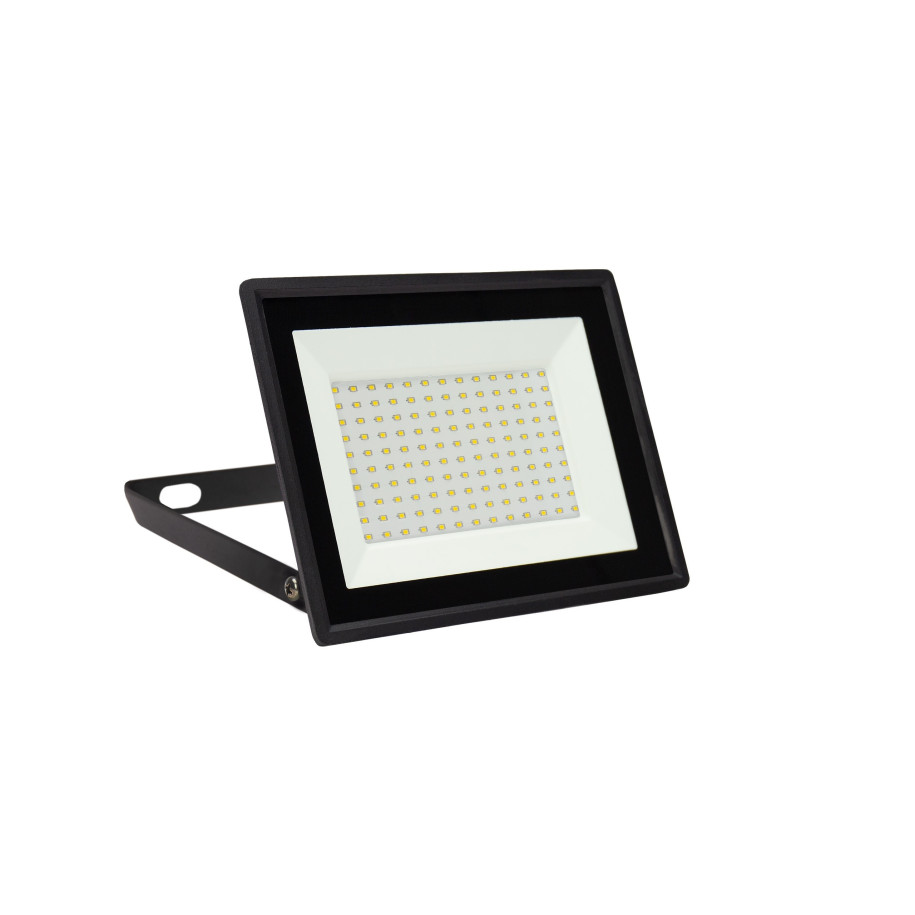 Naświetlacz LED NOCTIS LUX 3 100W CW 230V IP65 270x210x27mm CZARNY SLI029046CW_PW