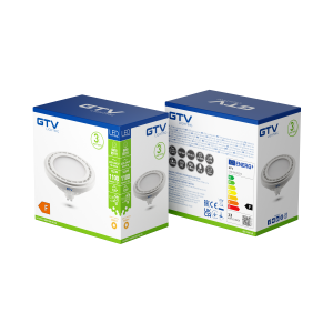 Źródło światła LED ES111 4000K GU10 12,5W AC220-240V 120° 1250lm 109mA biały LD-ES111NW13W120-00
