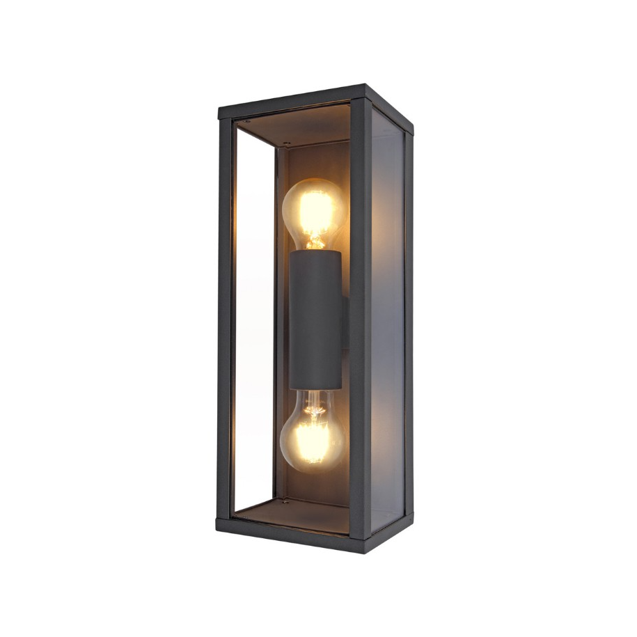 Oprawa elewacyjna NYX-2 2XE27 IP54 max. 10W ORO10052