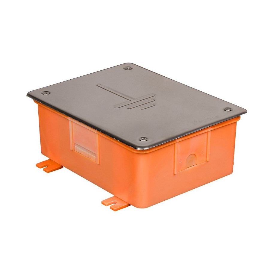 Puszka do złącza odgromowego 218x168x80mm INOX 35.02
