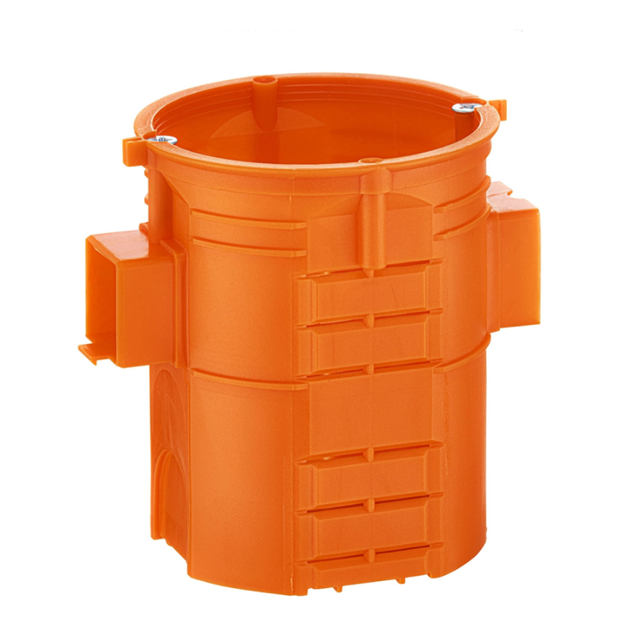Puszka podtynkowa 60mm głęboka pomarańczowa S60GFw 33009008