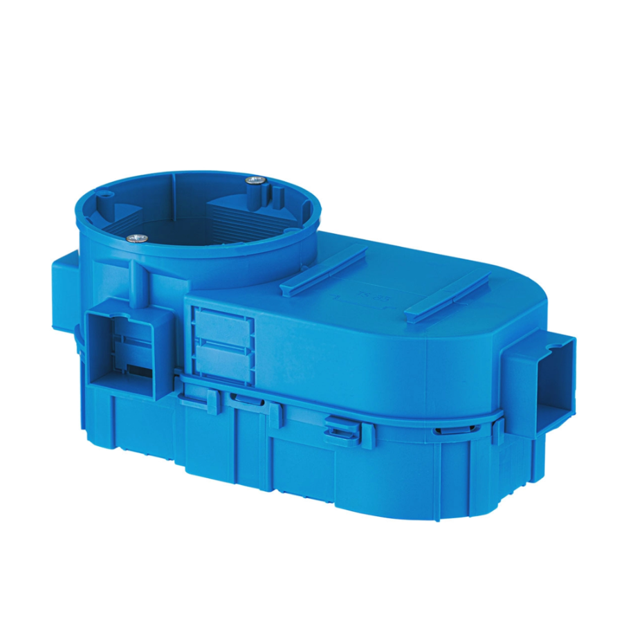 Puszka podtynkowa 60mm niebieska SE2x60 34117203