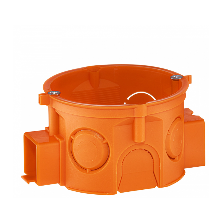 Puszka podtynkowa 60mm pomarańczowa S60KFw 33068008