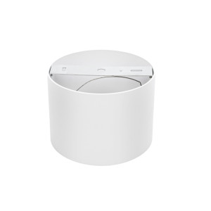 Oprawa natynkowa CHLOE AR111 GU10 250V IP20 139x100mm biała okrągła ruchoma SLIP005012