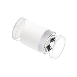 Oprawa natynkowa CHLOE AR111 GU10 250V IP65 120x115 biała okrągła nieruchoma SLIP005031