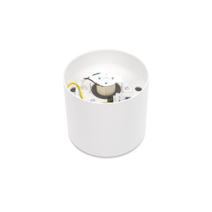 Oprawa natynkowa CHLOE AR111 GU10 250V IP65 120x115 biała okrągła nieruchoma SLIP005031