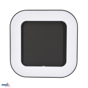 Oprawa elewacyjna VALIT 10W 4000K 850lm IP65 kwadratowa grafit C25-EL2-S-010GR-4K