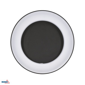 Oprawa elewacyjna VALIT 10W 4000K 850lm IP65 okrągła grafit C25-EL2-R-010GR-4K
