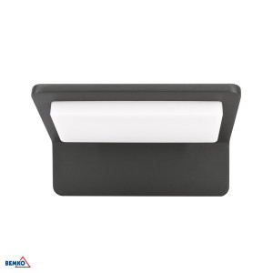 Oprawa elewacyjna VALANT 9W 4000K 650lm IP65 grafit C25-EL1-N-009GR-4K