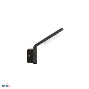 Oprawa elewacyjna VALANT 9W 4000K 650lm IP65 grafit C25-EL1-N-009GR-4K