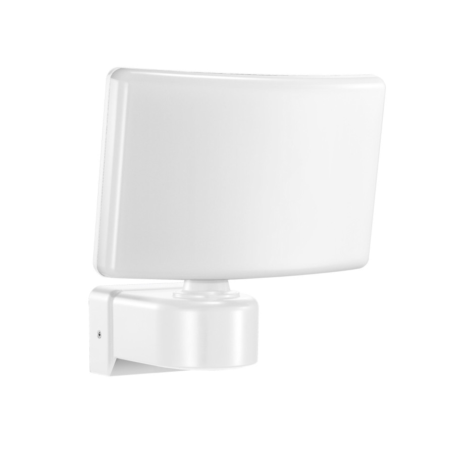 Naświetlacz ogrodowy TOS LED 30W 2200lm IP65 4000K PC biały AD-NL-6148WL4