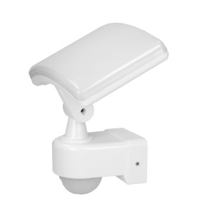 Naświetlacz ogrodowy TOS LED 30W  z PIR 2200lm IP65 4000K PC biały AD-NL-6148WLR4