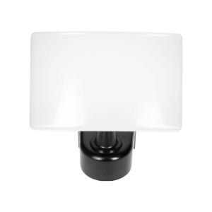 Naświetlacz ogrodowy TOS LED 30W  z PIR 2200lm IP65 4000K czarny AD-NL-6148BLR4