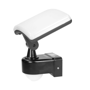 Naświetlacz ogrodowy TOS LED 30W  z PIR 2200lm IP65 4000K czarny AD-NL-6148BLR4