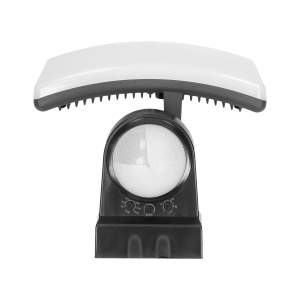 Naświetlacz ogrodowy TOS LED 30W  z PIR 2200lm IP65 4000K czarny AD-NL-6148BLR4