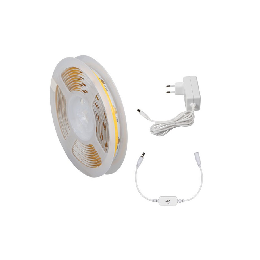 Zestaw LED COB SET 3mb DIM-NW neutralna biała, 4000K, 380lm/0,5m 26327