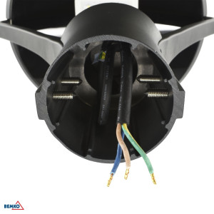 Oprawa parkowa IBERIS 40W 4000K 5100LM DARK GREY C80-PRK-01A-040-4K