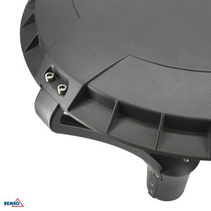 Oprawa parkowa IBERIS 40W 4000K 5100LM DARK GREY C80-PRK-01A-040-4K