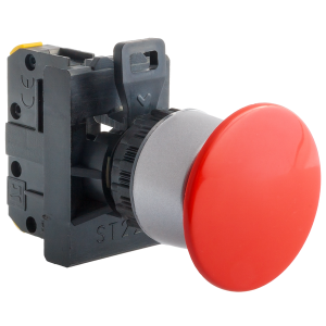 Przycisk grzybkowy czerwony 1R 22mm ST22-DC-01