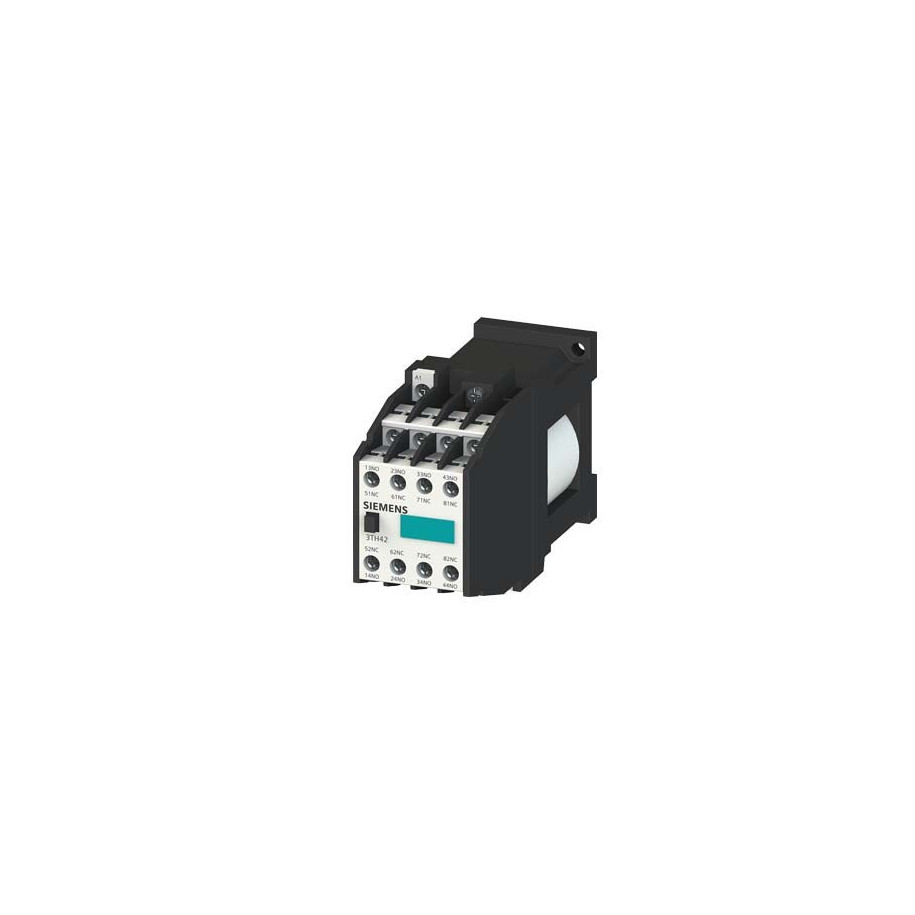 Stycznik pomocniczy 6A 6Z 2R 24V DC 3TH4262-0BB4
