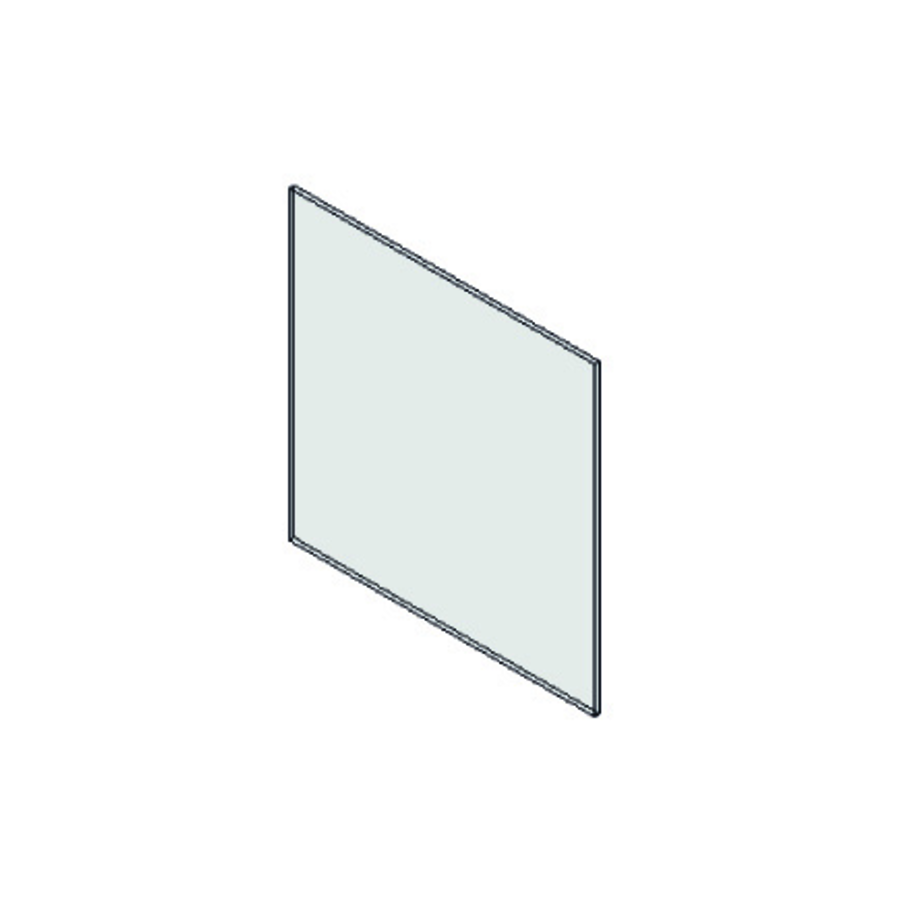 Szybka wymienna 65x65mm 5701 do szafki ppoż PPOŻ-5701P01