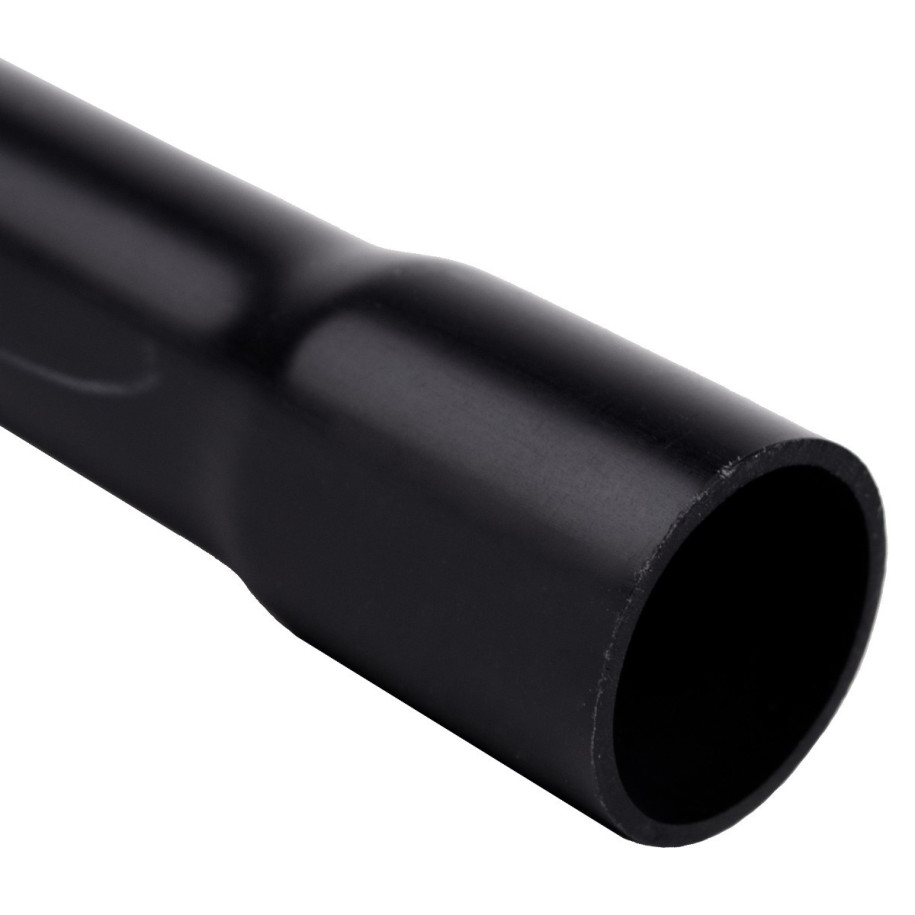 Rura osłonowa UV 32X2.9 HDPE gładka kielichowa 3m czarna